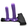 Dirželis ant dildo Double Dildo