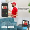 Durų skambutis su kamera + APP valdymas