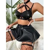 Dviejų dalių apatinio trikotažo komplektas Sexy Skirt
