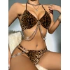 Dviejų dalių apatinio trikotažo komplektas Leopard Dream