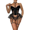 Dviejų dalių apatinio trikotažo komplektas Sexy Elegance