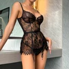 Dviejų dalių apatinio trikotažo komplektas Hot Tonight, juodas