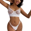 Dviejų dalių apatinio trikotažo komplektas Close Intimate, baltas