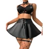 Dviejų dalių apatinio trikotažo komplektas Sexy Skirt