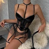 Dviejų dalių apatinio trikotažo komplektas Sexy Elegance