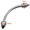 Dvigubas analinis dildo