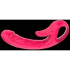 Dvigubas dildo vibratorius