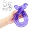 Dvipusis dildo, violetinis
