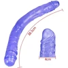 Dvipusis dildo, violetinis