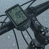 Dviračių greičio matuoklis Speed AT354, juodas