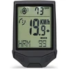 Dviračių greičio matuoklis Speed AT354, juodas