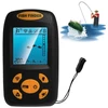 Echolotas su gylio ir vandens temperatūros matavimais Fish Finder AT829