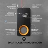 Elektroninis skaitmeninis rulonas su Oled ekranu APP valdiklis