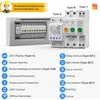 Elektros grandinės pertraukiklis Tuya Smart Wifi 63 Amp 2P