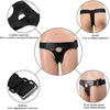 Falo imitatorius Strap On Dildo XXL 31 cm, rudas
