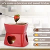 Fondue rinkinys, 5 dalių