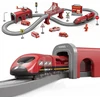Geležinkelio trasa Fire Rescue Train