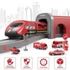 Geležinkelio trasa Fire Rescue Train