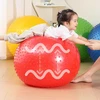 Gimnastikos kamuolys, 65 cm, raudonas