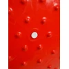 Gimnastikos kamuolys, 65 cm, raudonas