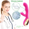 Įkraunamas vibratorius G Spot Rabbit