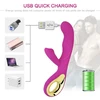 Įkraunamas vibratorius G Spot Rabbit