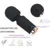 Įkraunamas vibratorius Mini, juodas