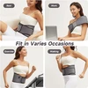 Infraraudonųjų spindulių terapijos diržas