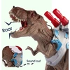 Interaktyvus dinozauras su nuotolinio valdymo pulteliu Tyrannosaurus