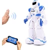 Interaktyvus robotas su nuotolinio valdymo pultu