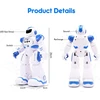 Interaktyvus robotas su nuotolinio valdymo pultu