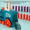 Interaktyvus traukinys su domino Train