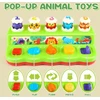 Interaktyvus žaislas kūdikiams Pop Up Animals