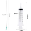 Išangės ir makšties valiklis Enema Injector, 60 ml