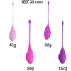 Kegel makšties kamuoliukai Kegel Balls rinkinys, 4 vnt.