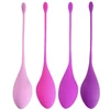 Kegel makšties kamuoliukai Kegel Balls rinkinys, 4 vnt.