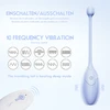 Kegel vibratorius, mėlynas