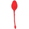 Kegelio vibratorius Rose Remote Control, raudonas