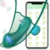 Kelnių vibratorius su programėlės valdymu
