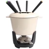 Ketaus katilų fondue rinkinys