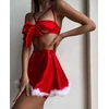 Keturių dalių apatinio trikotažo komplektas Christmas Surprise