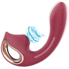 Klitorinis vibratorius 2in1