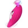 Klitorinis vibratorius 2in1