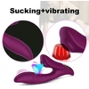 Klitorinis vibratorius 2in1