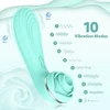 Klitorinis vibratorius 2in1