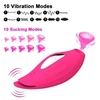 Klitorinis vibratorius 2in1