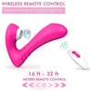 Klitorinis vibratorius 2in1