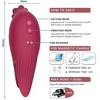 Klitorinis vibratorius 2in1