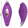 Klitorinis vibratorius 2in1