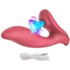 Klitorinis vibratorius 2in1